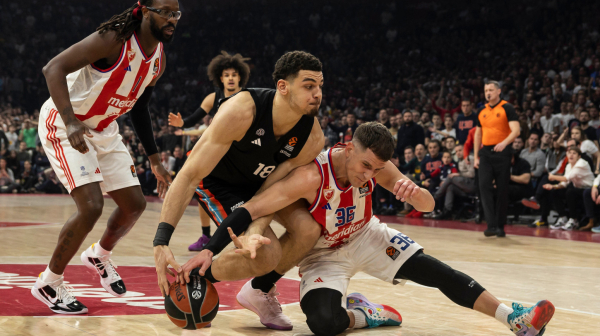 Šorts ostao kratak u Beogradu – Zvezdina 12. pobeda u Evroligi