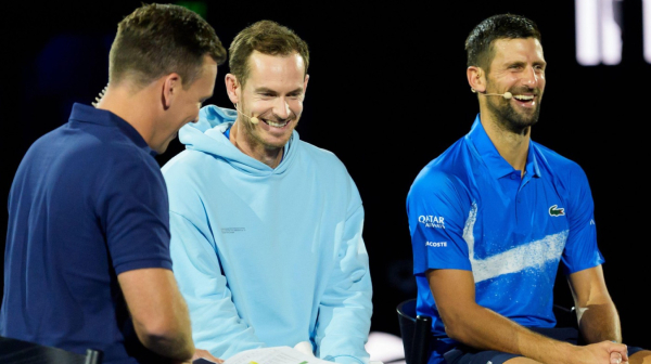 Novak otkrio šta rade on i sarkastični Endi: "Na njega se okomimo, pa..."