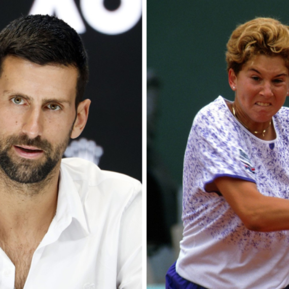 Monika Seleš se javila zbog Đokovića: "Novak nam pokazuje..." FOTO