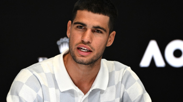 Alkaras o Sineru: "Ako to uradim, 99% ću izgubiti"