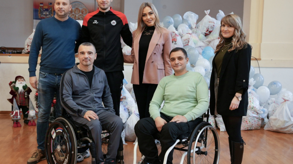 Superšut pomera granice – IMT i fondacija Mozzart za pomoć osobama sa invaliditetom