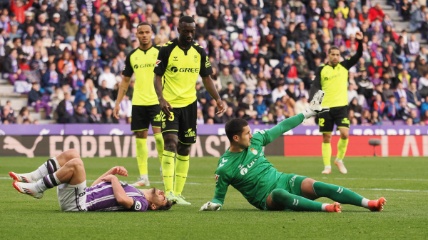 Valjadolid prekinuo post protiv Betisa