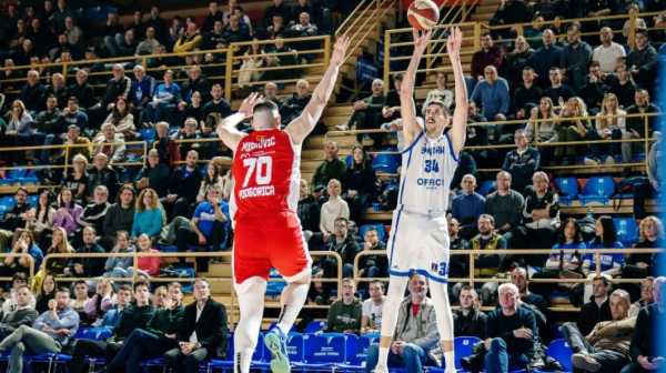 "Studenti" nadigrali Spartak