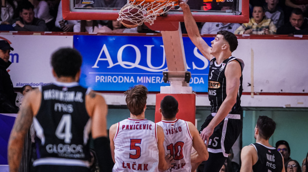 Partizanovih +29 i dominacija Koprivice u Čačku za sigurno prvo mesto u ABA ligi!