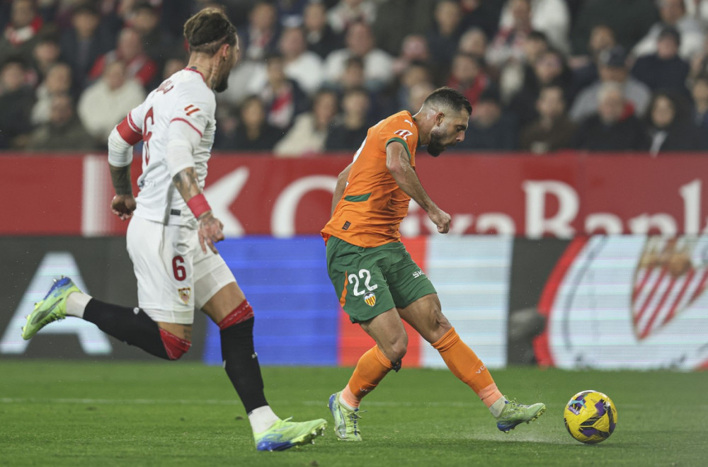 Remi Sevilje i Valensije – Perosa u poslednjim trenucima doneo bod domaćinu