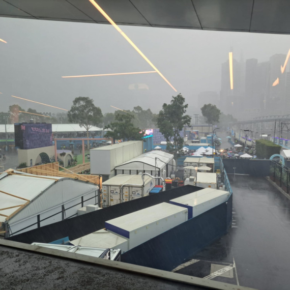 Haos u Melburnu – prekinut Australijan open, Novak menja planove FOTO