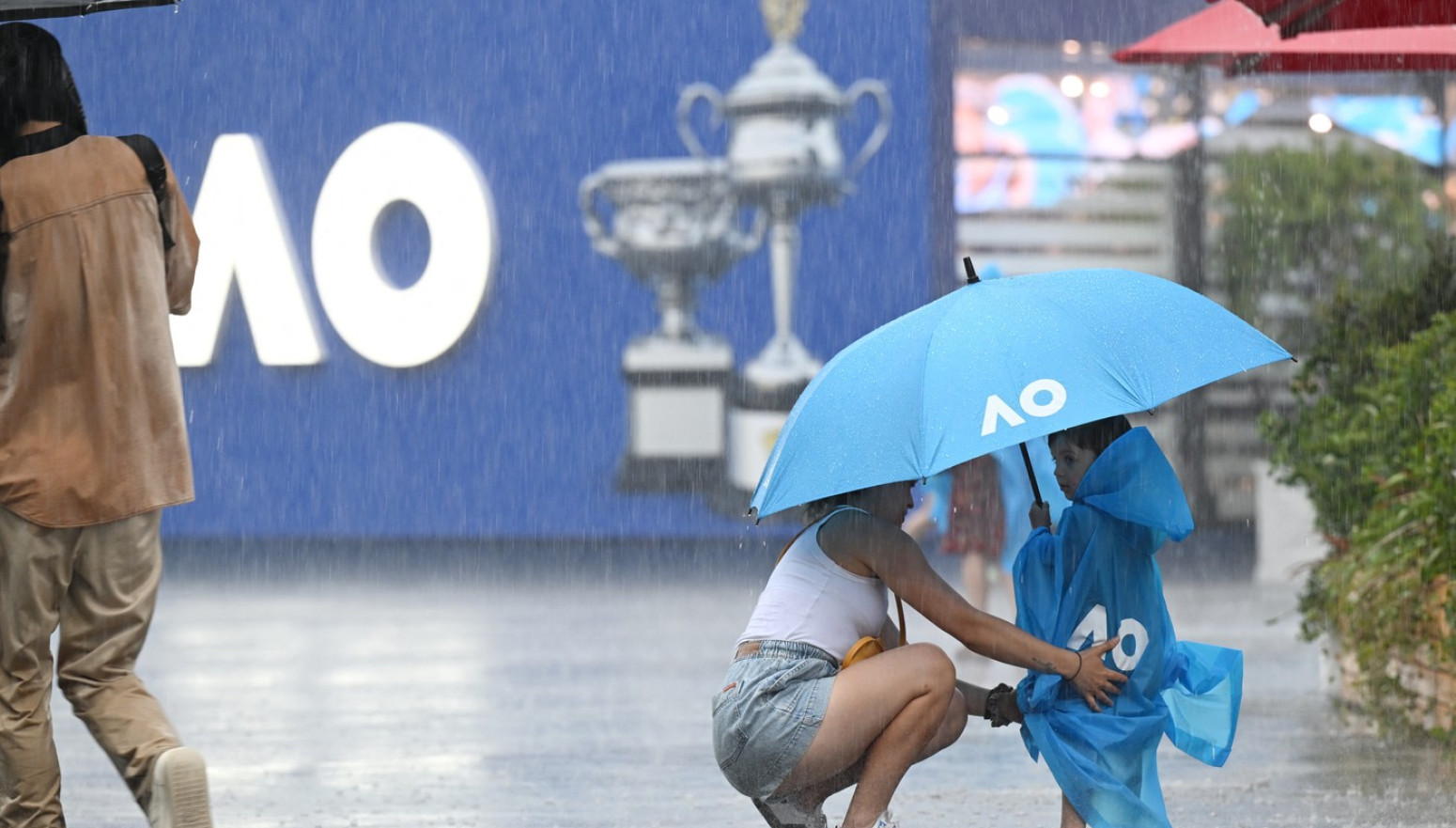 Kako da izgorim od kiše?