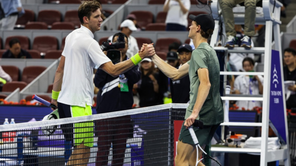 Sinera "pecka" prvi rival u Melburnu: "Voleo bih da sam imao istu podršku"