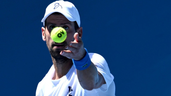 Đoković morao da promeni plan VIDEO