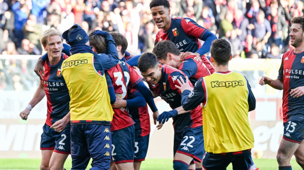 Ovakav pogodak se ne viđa često – Đenoa srušila Parmu VIDEO