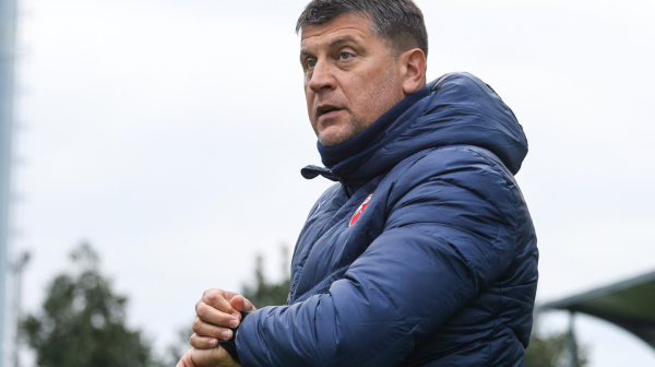 Milojević: "Bili smo spori i tromi"