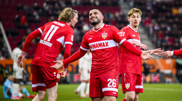 Štutgart na gostovanju pobedio Augzburg