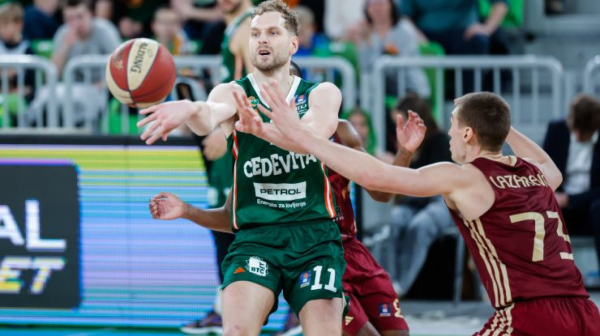 Cedevita Olimpija "pregazila" FMP – 33 razlike!