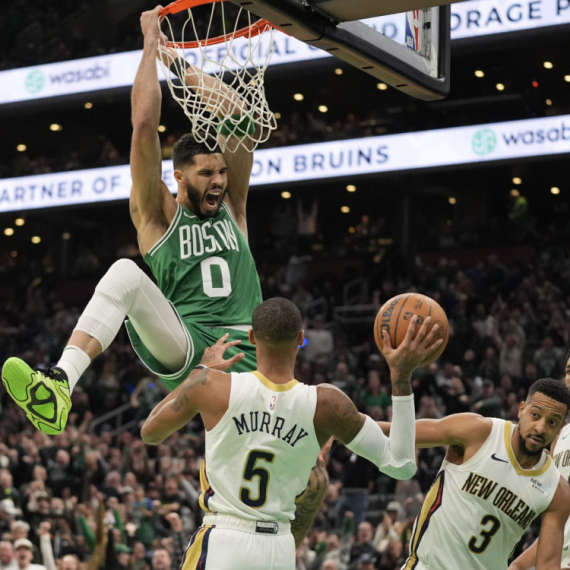 Tejtum sprečio bruku šampiona VIDEO