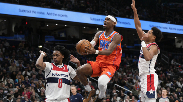 Jokićev MVP rival predvodio Oklahomu u prestonici VIDEO