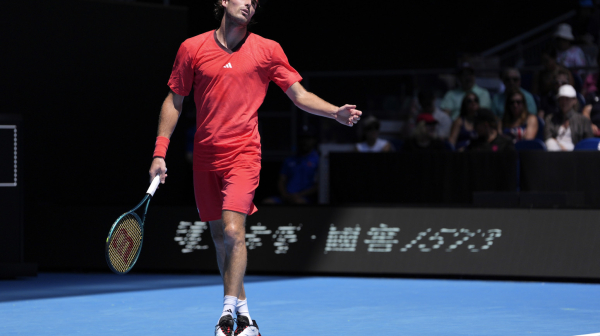 Kolaps Cicipasa na startu Australijan opena!