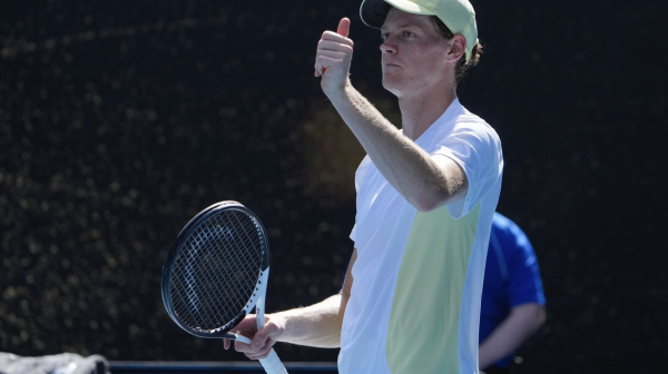 Neverovatni Siner: Kao Đoković, Agasi i Federer