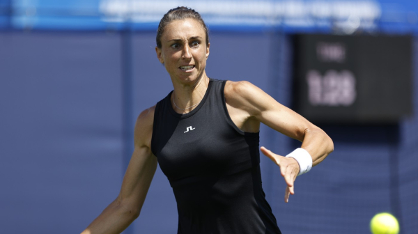 Hrvatica odmah ispala VIDEO