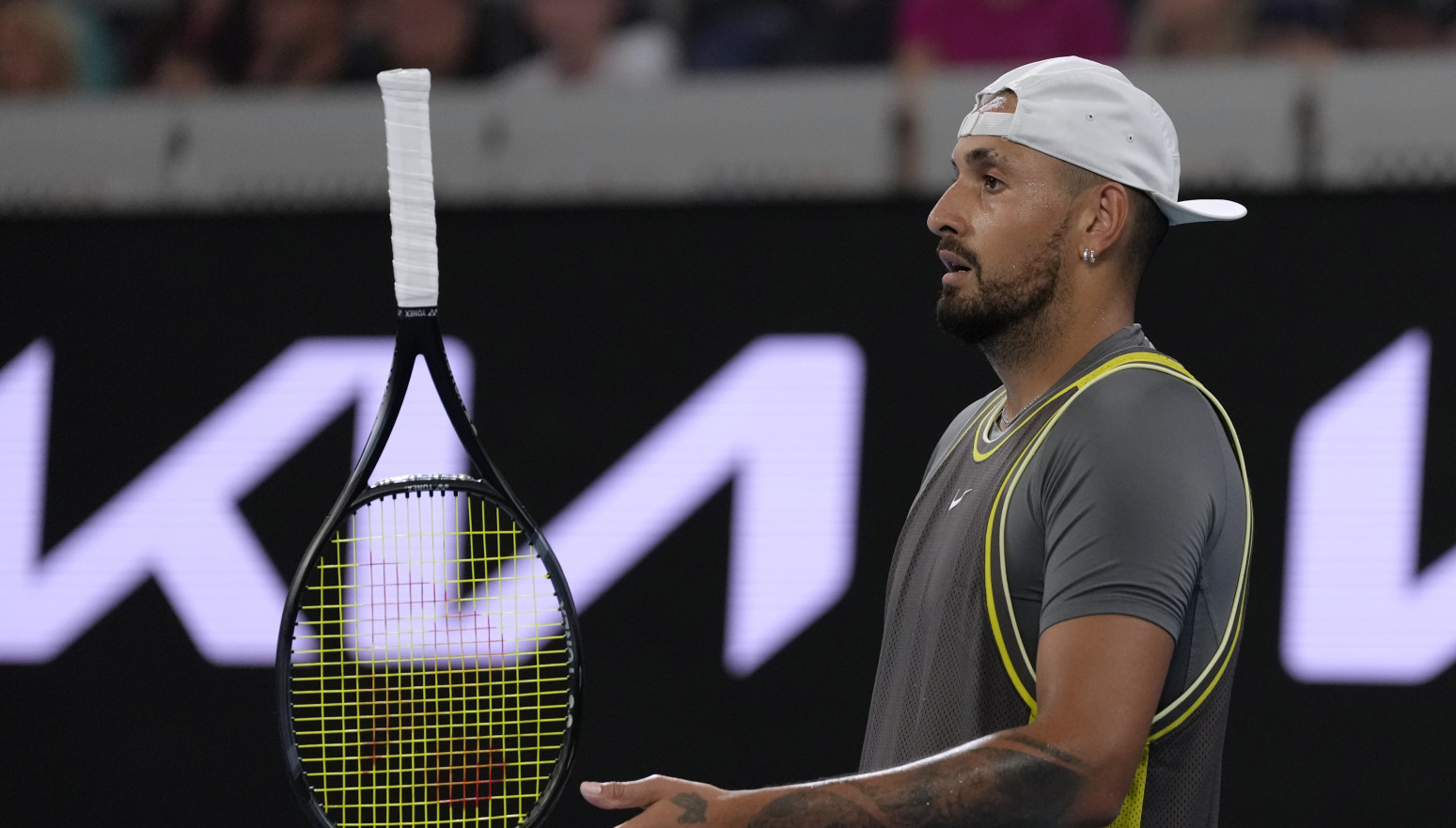 Kirjos "ometlan" za Australijan opena VIDEO