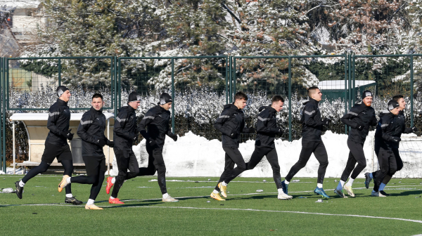 Beku Partizana se sviđa stil koji gaji novi trener Blagojević VIDEO