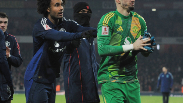 Junajtedov neočekivani heroj: "Takav je život fudbalera" VIDEO