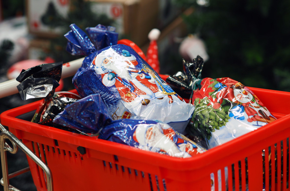 Čokoladni Deda Mraz ove godine skuplji