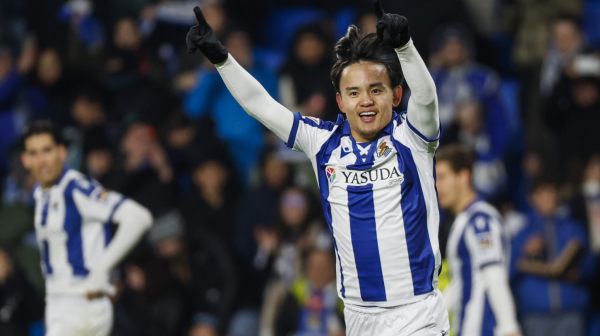 Sosijedad slavi Japanca – Kubo srušio Viljareal