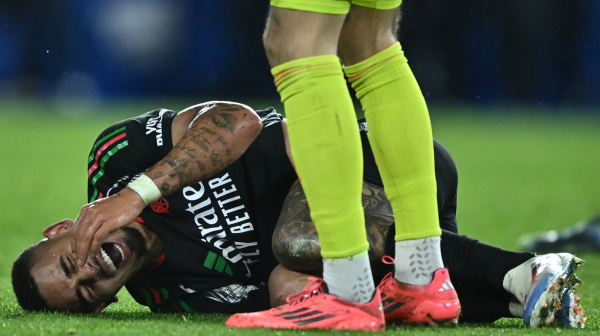 Žezus se ponovo povredio – mogao bi da propusti ostatak sezone