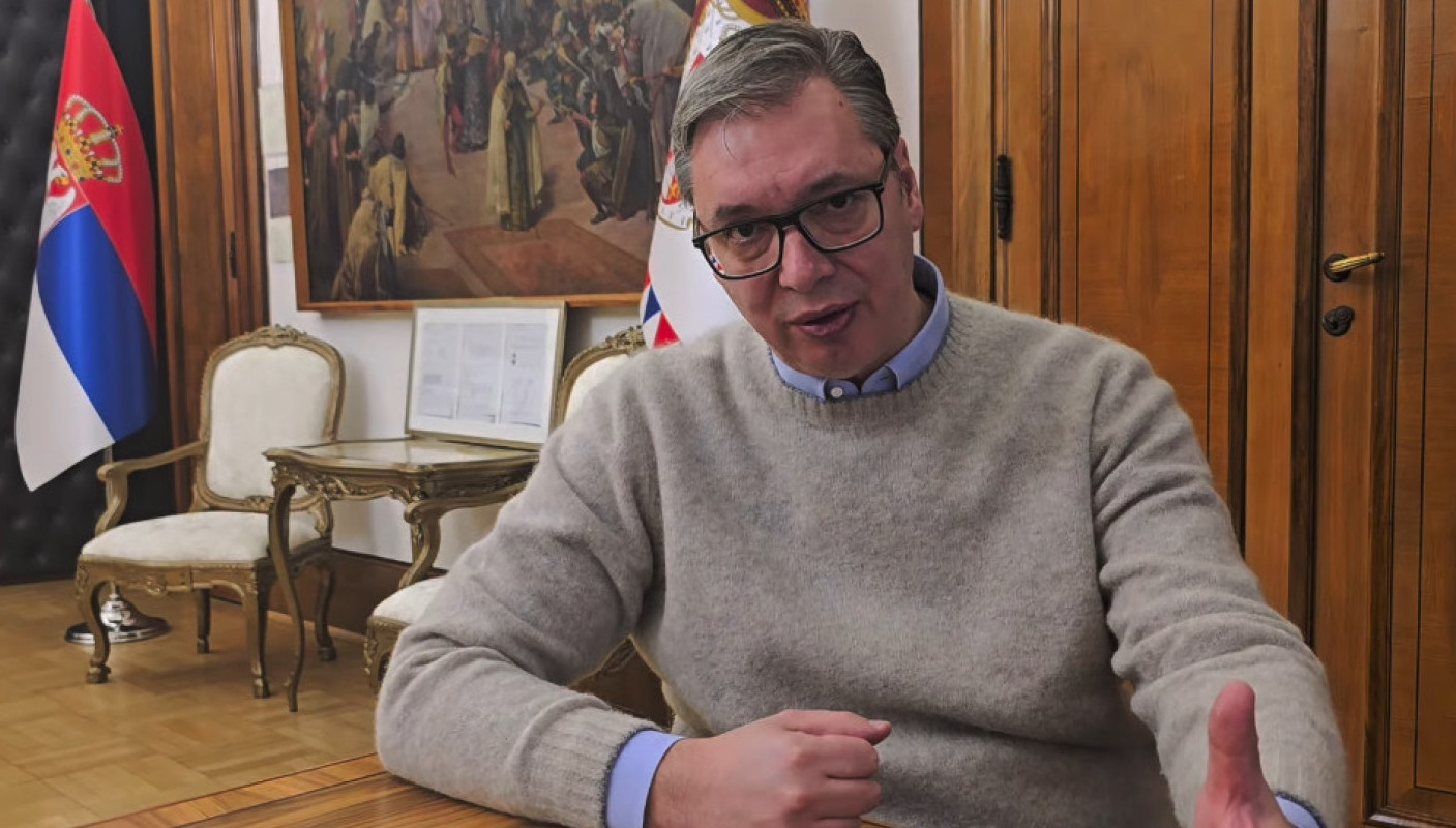 Extraordinary address of Aleksandar Vučić: Requests an advisory referendum VIDEO