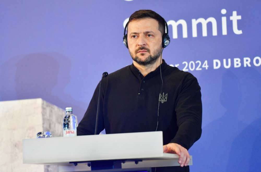 Razgovarali Zelenski i Makron