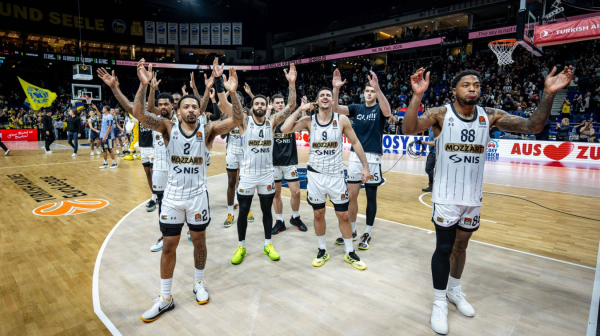 Raspucani Partizan oborio klupski rekord u Evroligi!