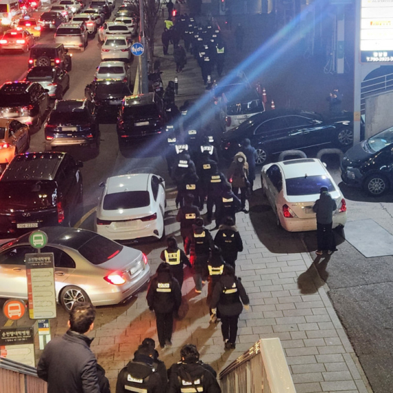 Residence besieged, 3,000 policemen on their feet: The first footage of the arrest of South Korean president