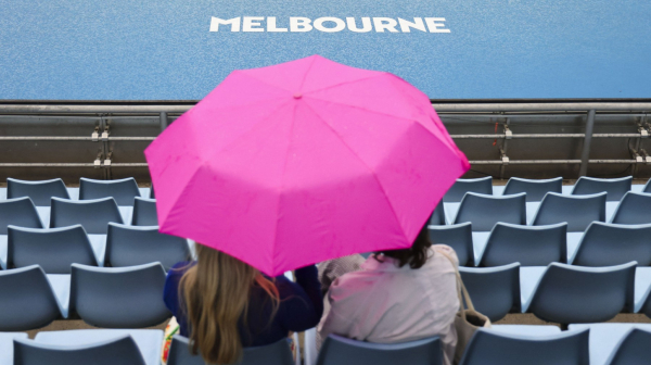 Kiša u Melburnu – tenis će morati da sačeka
