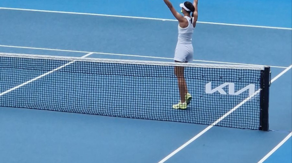 Olga bez milosti – prepustila tri gema nosiocu!