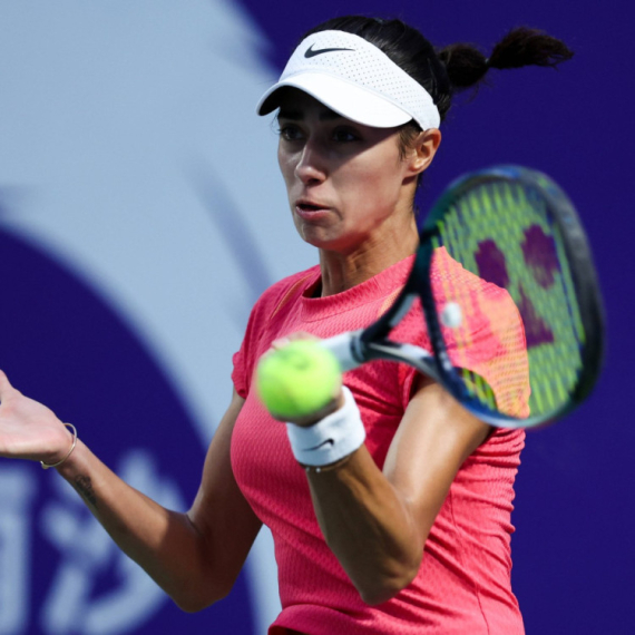 Danilovićeva: "Veći je pritisak igrati sa Novakom..."