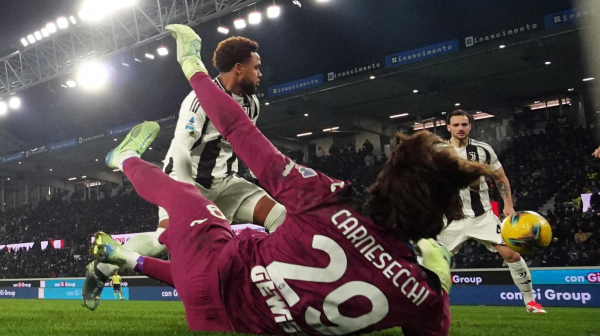 Čudesna odbrana "iz gola" ostavila Juve bez pobede VIDEO