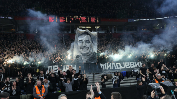 Partizan igra u čast Dejana Milojevića