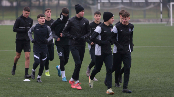 Omladinske selekcije Partizana počele pripreme FOTO