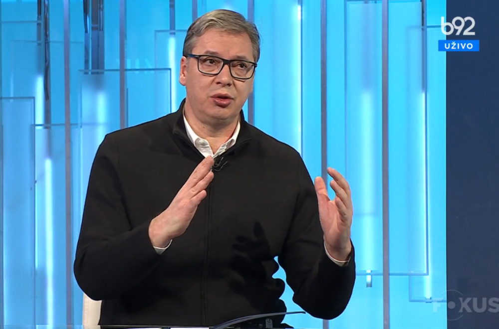Vučić on TV B92: Serbs in Kosovo will not lose their jobs; "We waited a long time for the reaction of the EU"
