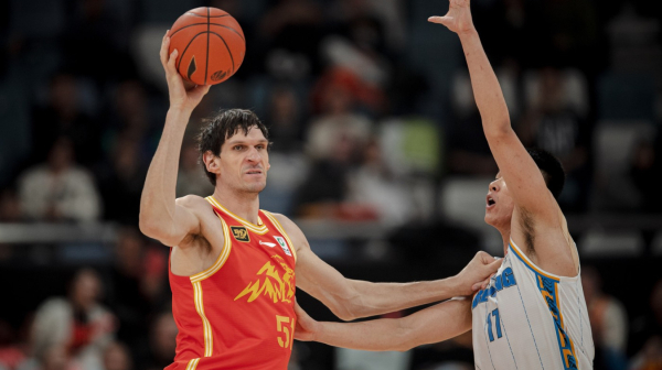 Marjanović dominira u Kini: Dabl-dabl protiv jednog od najvećih talenata srpske košarke