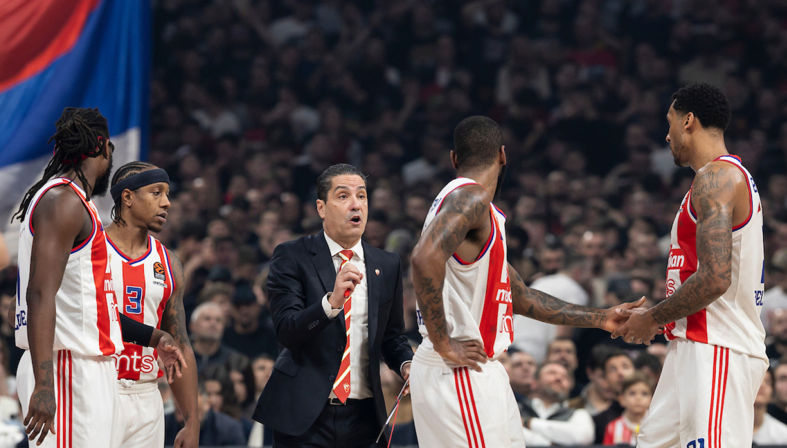 Drastičan pad Zvezde – Partizan se nije ni pomerio VIDEO