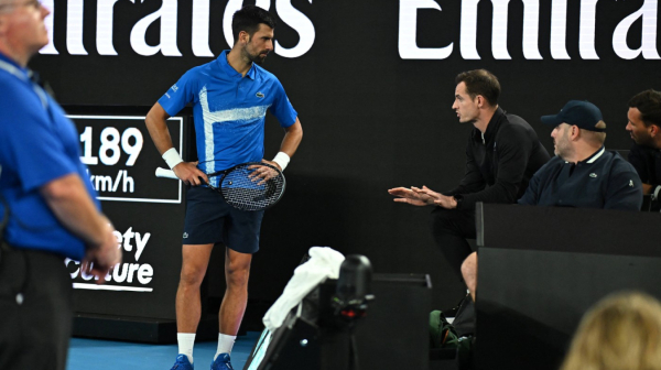 "Mari se ozbiljno zabrinuo zbog Đokovića"