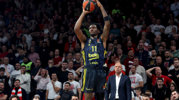 Izrešetao Zvezdu, pa progovorio na srpskom: "To je jezik košarke, zato ga učim"