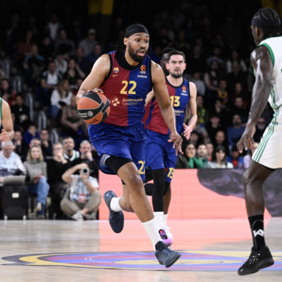 Barselona zaustavila pobednički niz Panatinaikosa – Panter i Nan nevidljivi