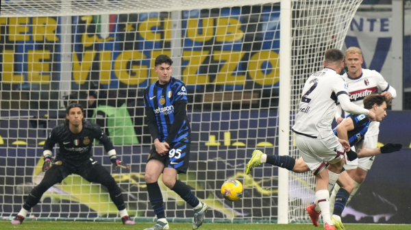 Inter prosuo dva boda na "Meaci"