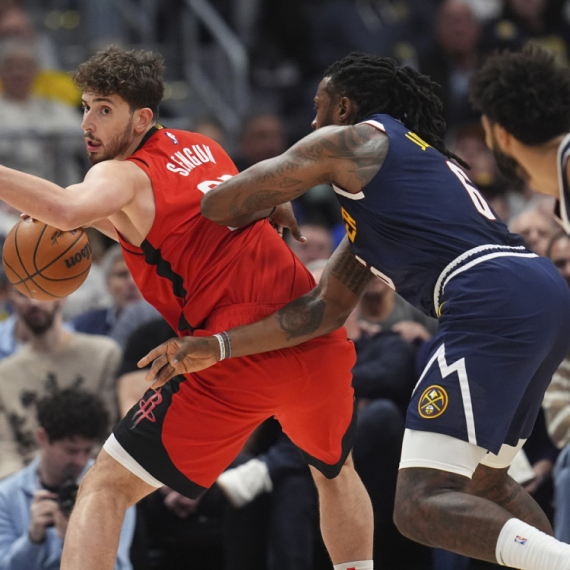 Nagetsi videli kako bi izgledao život bez Jokića VIDEO