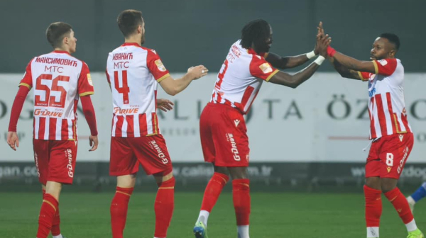 OFK Beograd odoleo – Zvezda od 3:0 do 3:3 VIDEO
