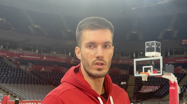 Petrušev pred Monako: "Pitanje je kako će oni reagovati na punu Arenu" VIDEO