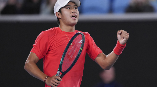 Nova senzacija Australijan opena: "Toliko mi se piškilo, žurio sam da završim što pre" VIDEO