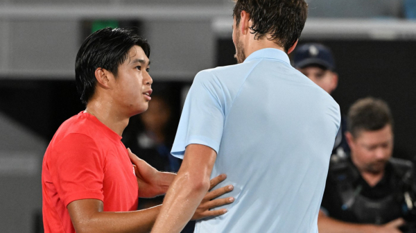 Učenik došao glave Medvedevu